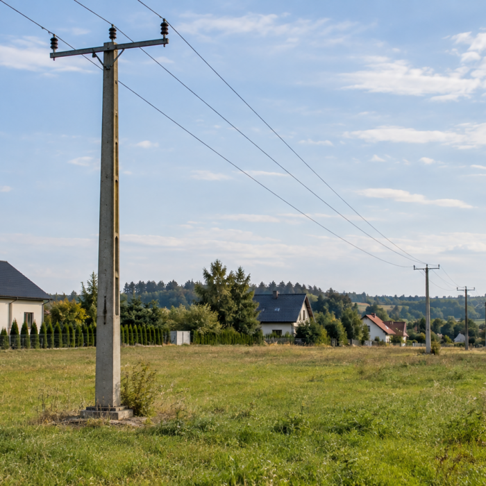 Odszkodowanie za słupy na działce – kiedy możesz domagać się zapłaty?